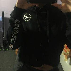 Cropped “Holister California” Hoodie